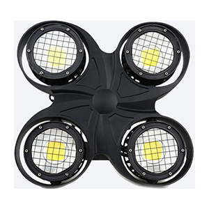 400w or 800w led blinder light video rgbw or warm white or cool white