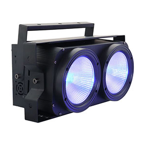 2x100w warm white and cool white led blinder stage