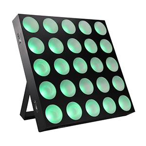 25x10w rgbw led blinder stage light matrix