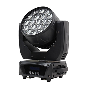 GT302-19 19x15w led moving head beam wash gothy stage light