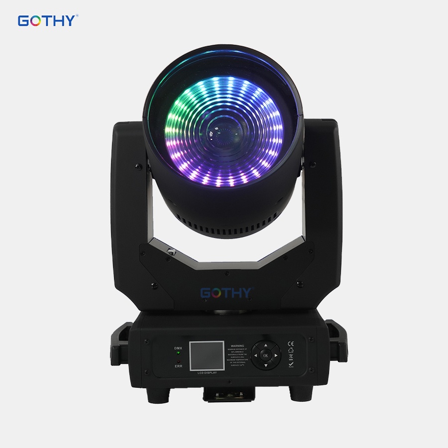 150w Led Beam Wash Moving Head with Fresnel Lens