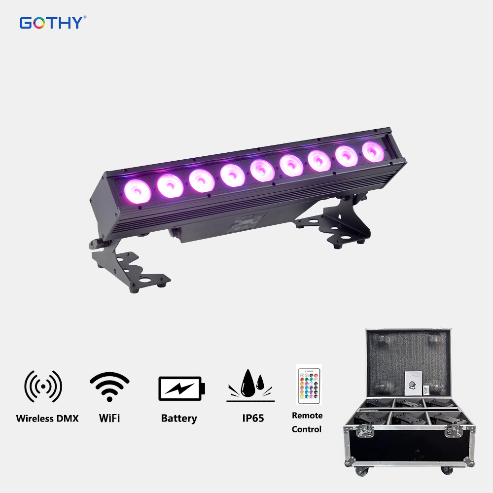 Battery Bar 9x15w Outdoor