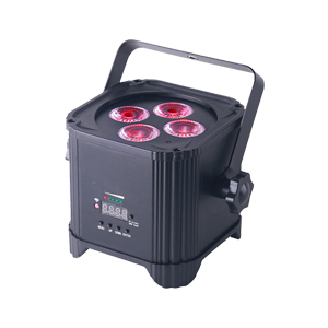 GT021-4B 4x15w battery powered led par light