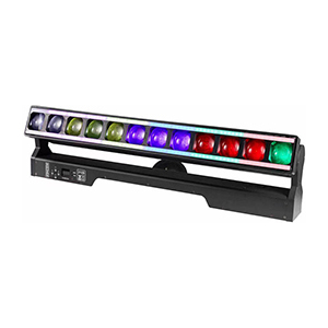 GT023-BAR1240 moving head bar light 12x40w with background lights