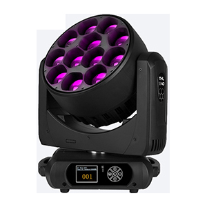 GT021-1240B 12x40w led zoom moving head beam Gothy