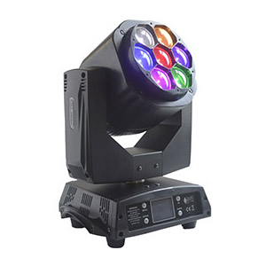 GT303-7BZ 7x15w rgbw mini bee eye moving head gothy stage light