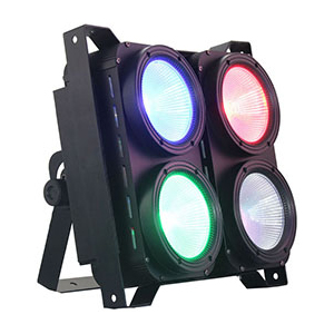4x100w pixel led stage light rgbw audience light