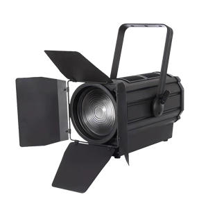 Gothylight Fresnel Led 400w 300w 200w High CRI Concert Theater Studio stage Light Auto Zoom Quiet Fan warm white and cool white