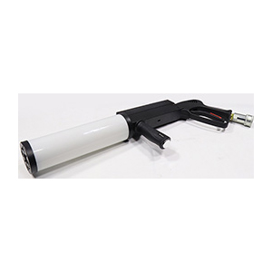RGB LED CO2 Fog Machine Handheld CO2 Cannon Gun DJ Column Fog Machine Jet DMX DJ Gun Nightclub Bar 