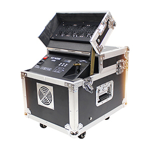 600w haze machine dual hazer fog smoke machine DMX control remote control