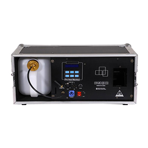 smoke machine 2000w morning theater haze machine with flight case