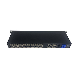 8 way dmx signal amplifier