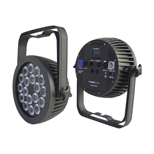 GT404-18LCD QUIET PAR LED LIGHT 18X15W RGBWAUV