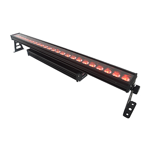 GT502-24ST 24x15w rgbwauv led bar strip light