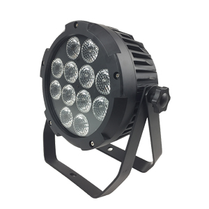 GT404-12 12x15w led flat par light rgbwauv