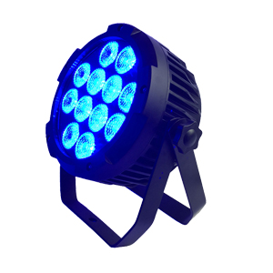 GT404-12B wireless led par light 12x15w rgbwauv waterproof