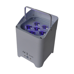 GT405-6B 6x15w led battery par light