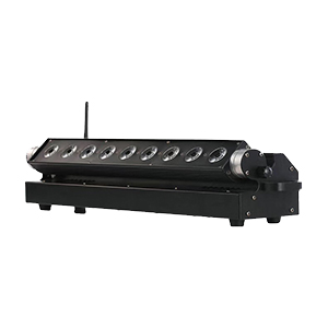 9x15w led battery powered led bar light