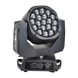 GT303-19BZ 19x15w Bee eye moving head zoom light Gothy stage light